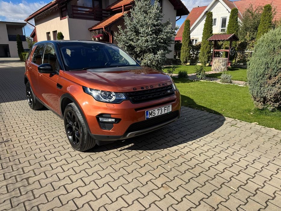 Land Rover Discovery Sport