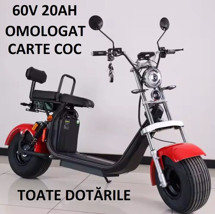 Scuter electric/Scuter Harley ful opțiuni