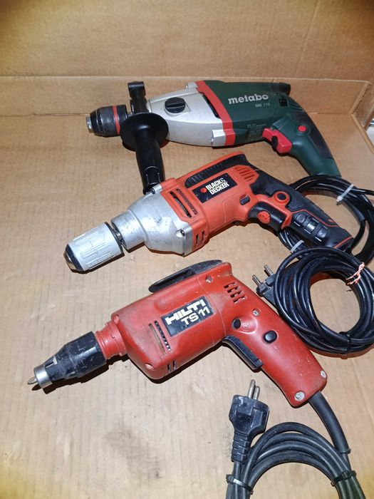 METABO SBE710 Black&Decker KR705 B&D HILTI TS11 bormasina percutie bit