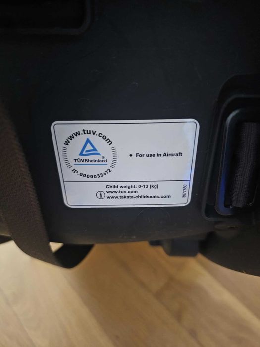 Бебешко кошче столче BMW за автомобил от 0 до 15 месеца