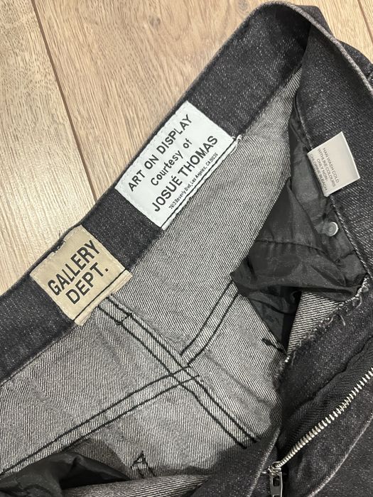 Джинсы Flared Gallery delt