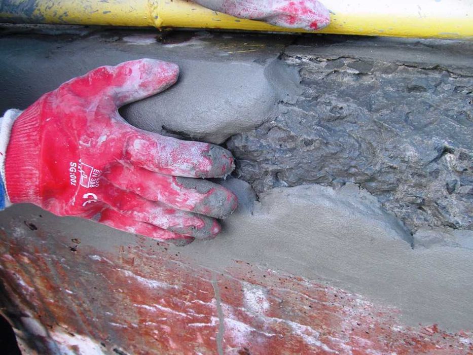 Услуги по Восстановление защитного слоя в бетоне