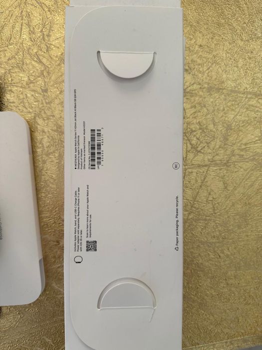 Apple watch 11 series 42mm Black s/m