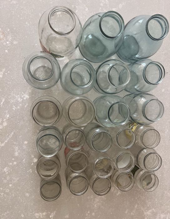Банки 2л 3л, за всё 500 тг