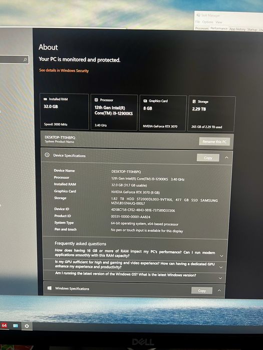 Unitate pc i9 LGA 1700