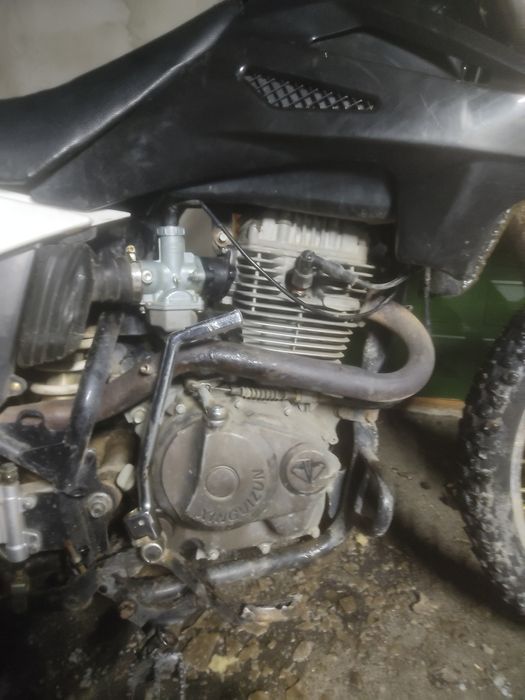 Эндуро 250 кубов