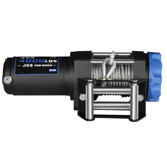 ТОП ОБЯВА Електрическа лебедка 4000LBS OffRoad лебедка Автомобил Кола
