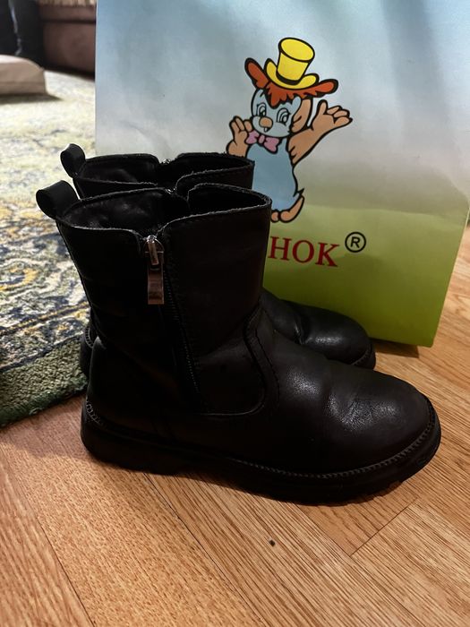 Зимняя обувь 34 размер