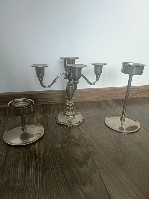 Sfeșnic lumânări inox
