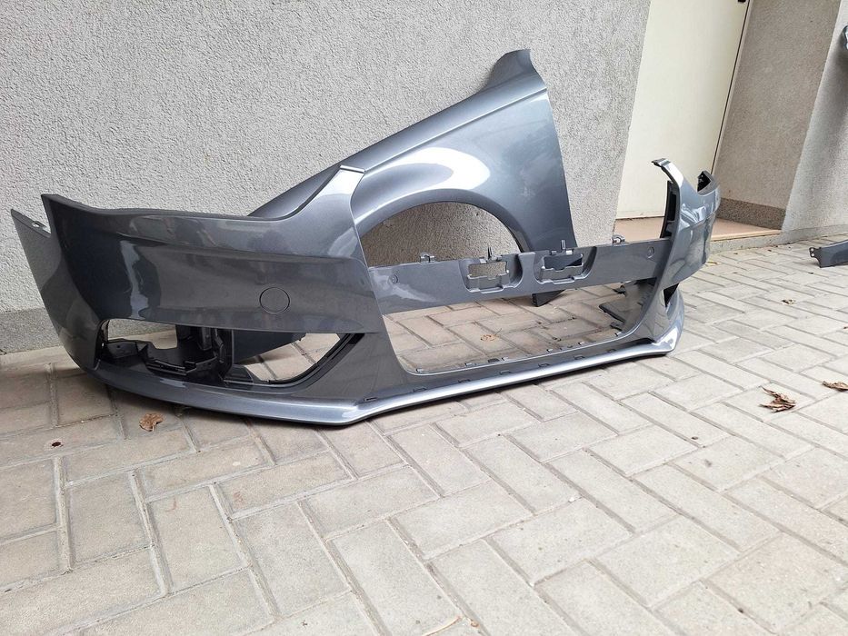 Bara & Aripa Fata Stanga Audi A4 B8.5 2011-2015 Vopsita Gri Inchis