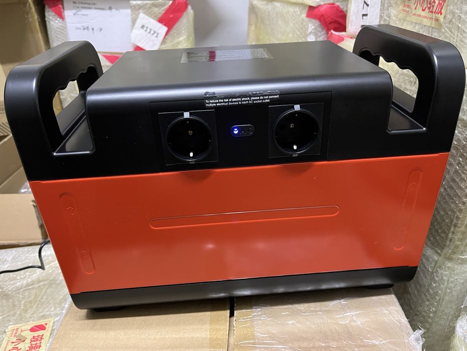 Портативная зарядная станция CTECHi GT1500 ИБП  power bank lifepo4