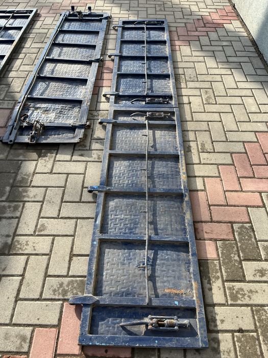 Obloane metalice remorca