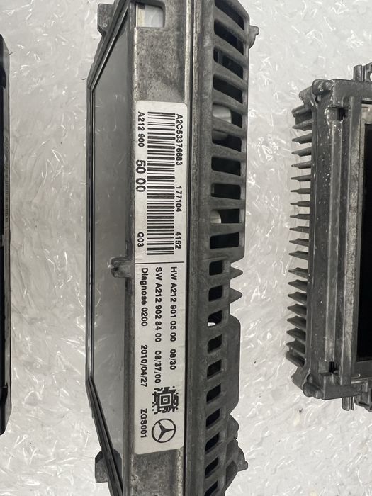 Дисплей/ навигация Mercedes W204/W212