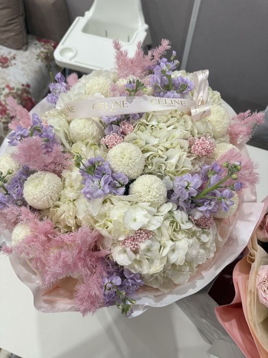 Премиальный букет CÉLINE FLORAL