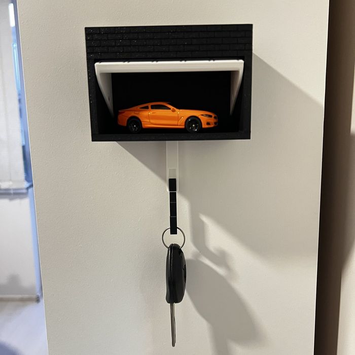 Поставка за ключ (гараж)