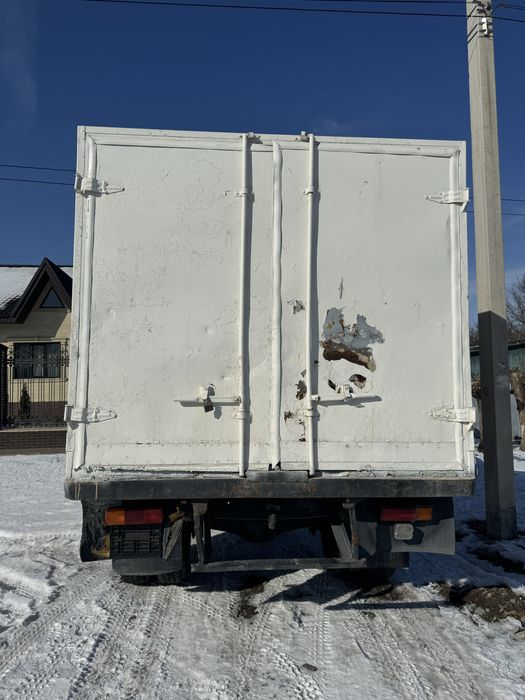 Термобудка на газ 3307