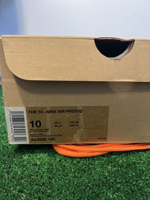 Nike presto x Off white