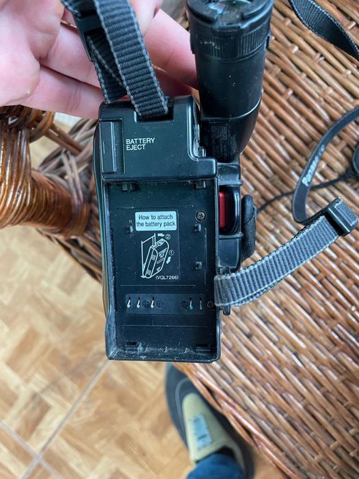 Camera Video Panasonic NV-A3