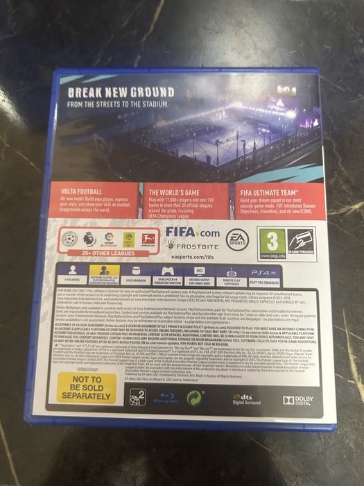 Игра за PS4 FIFA 20