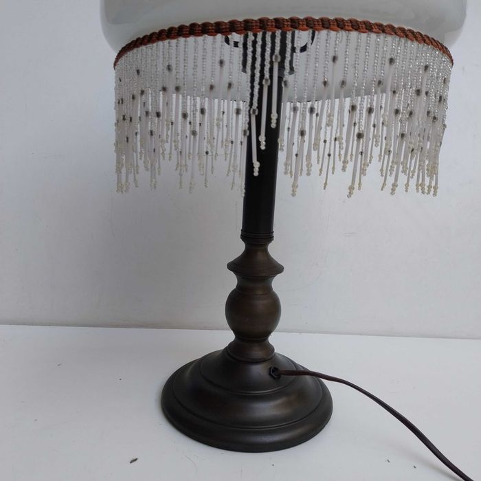 НАЙ ДОБРАТА ОФЕРТА Vintage Настолна Лампа MASSIVE , месинг