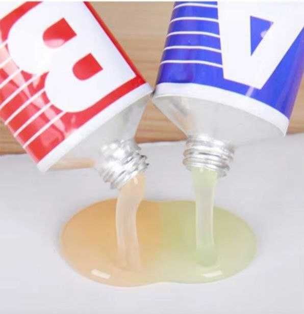 Клей эпоксидный (жидкая сварка), Kafuter  AB K-8818, акриловый 16 гр.