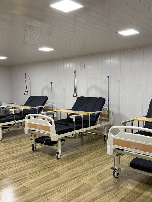 Kop funksiyali mexanik tibbiy krovat| Bemorlar uchun tibbiy karavot
