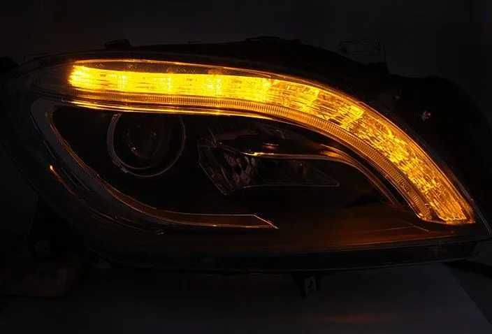 Кристални фарове  Mercedes ML W166  (2011-2016) . НОВО ! НА СКЛАД!