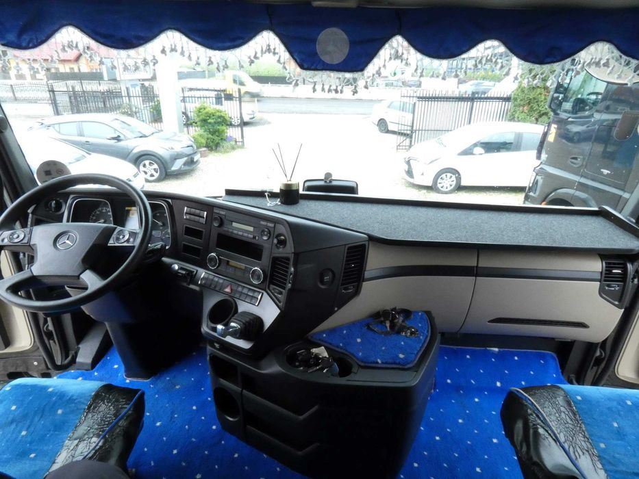 Mercedes Benz Actros Mega / STOC 2 UNITATI
