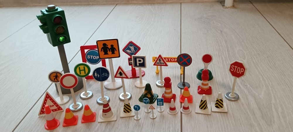Semne rutiere pentru copii