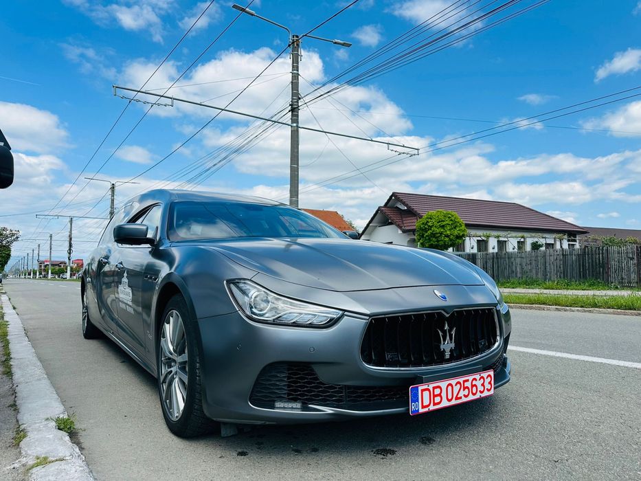 Maserati Ghibli funerar dric