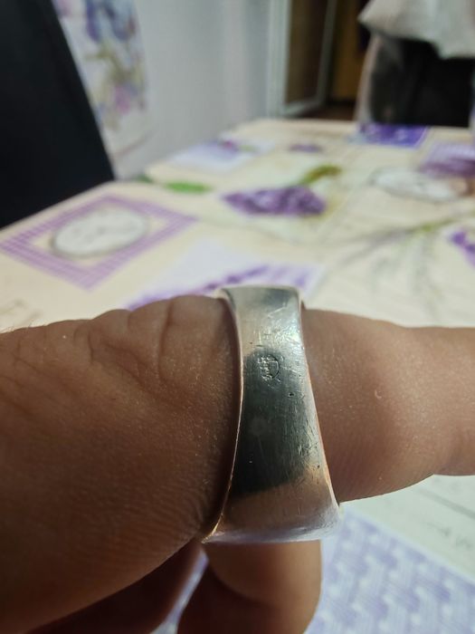 Сребърен пръстен 925