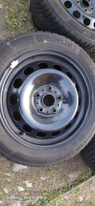 vand 4 jante de tabla de 16 inch 5x112 pt VW AUDI SEAT SKODA originale