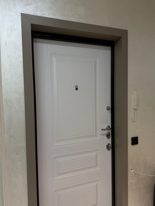 Есік орнату, Установка дверей