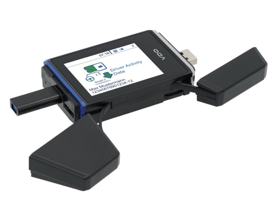 NOU Aparat descarcare Tahograf inteligent si card -Vdo DLK Pro factura