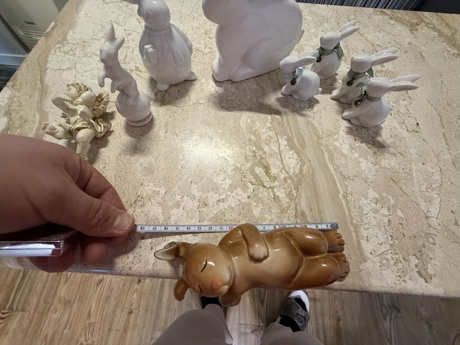 Комплект уникални порцеланови фигури (Германия)