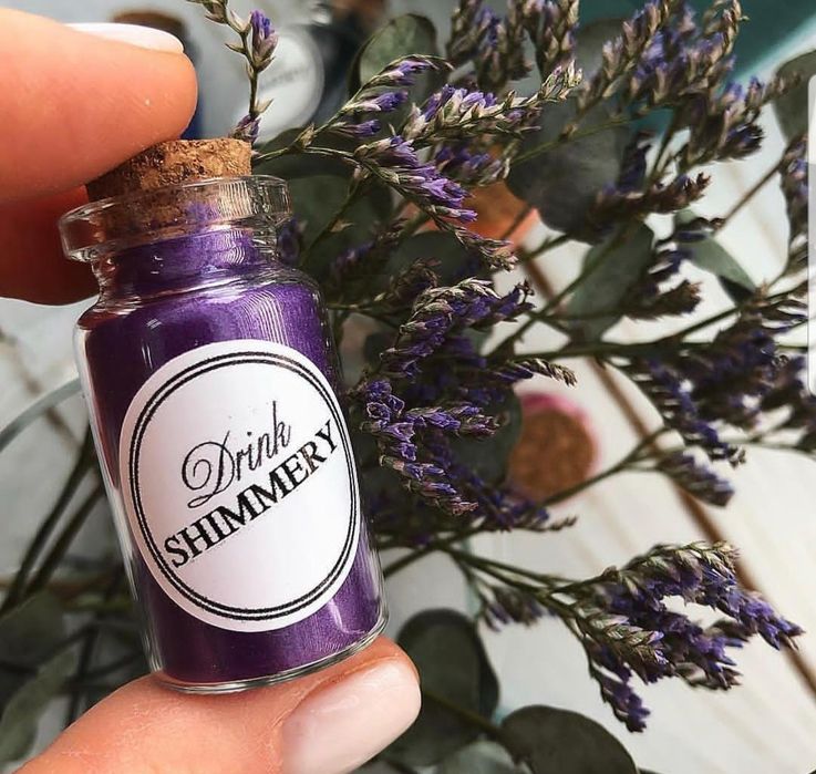 Блестки для напитков