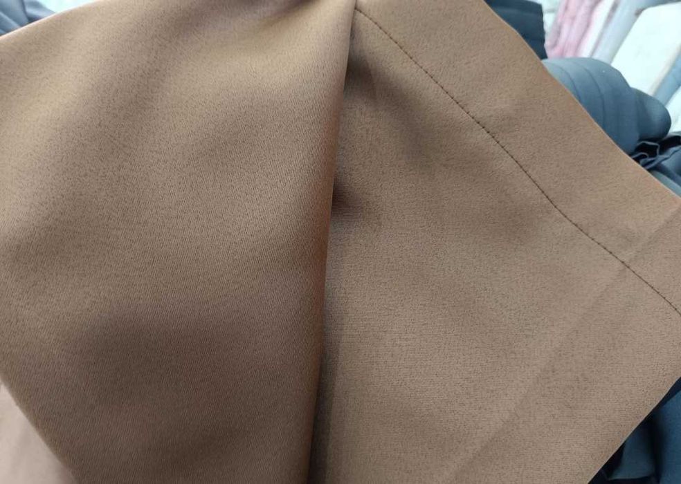 Блекаут завеси/ Тъмно кафяви