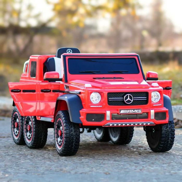 Лицензиран Акумулаторен Джип Mercedes G63 Premium, 90W, 12V10AH