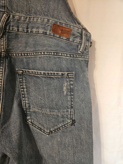 Salopeta scurta dama din  blug Rifle