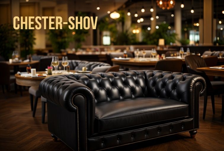 Диваны Честерфилд