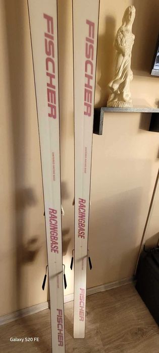 Ски от висок клас Fischer RS turbo + автомати Salomon