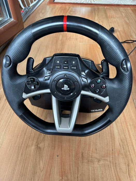 Волан Hori Racing Wheel Apex -PS5/PS4/PC