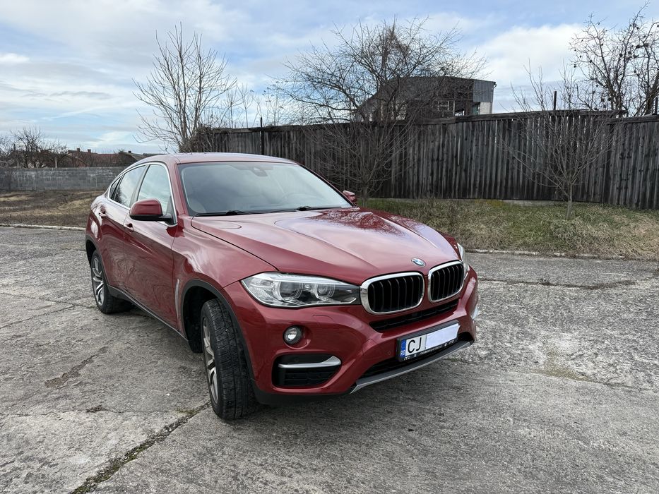 Bmw x6 xdrive 3.0 D 258 cp km 131000 mi