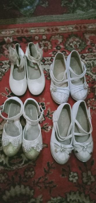 Туфельки на утренник