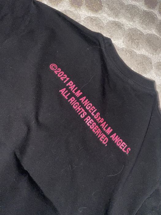 Tricou Palm Angels 2021 Rights Reserved