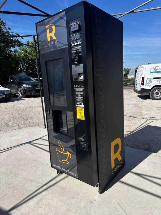 Вендинг автомат Канто тъч еспресо с капсула ЛБ + монетник