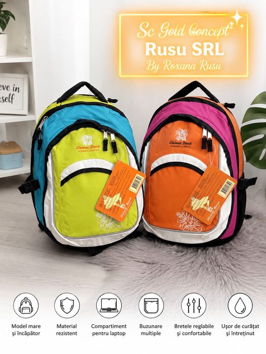 Lot rucsace 10 bucati