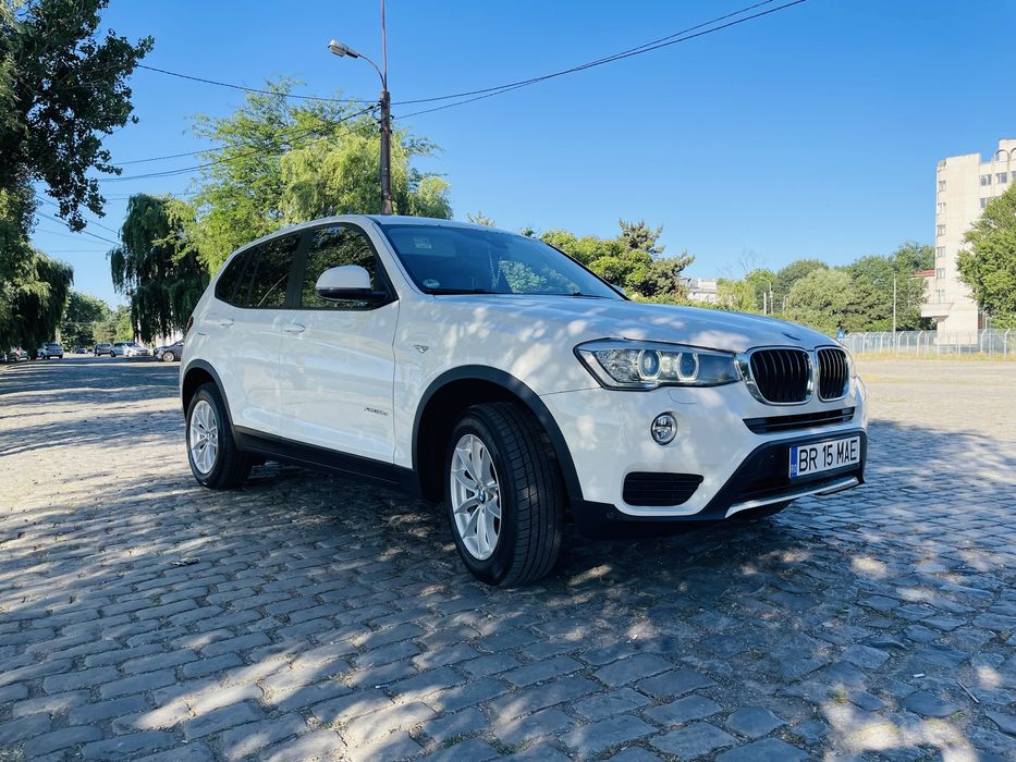 Bmw x3 xDrive20d