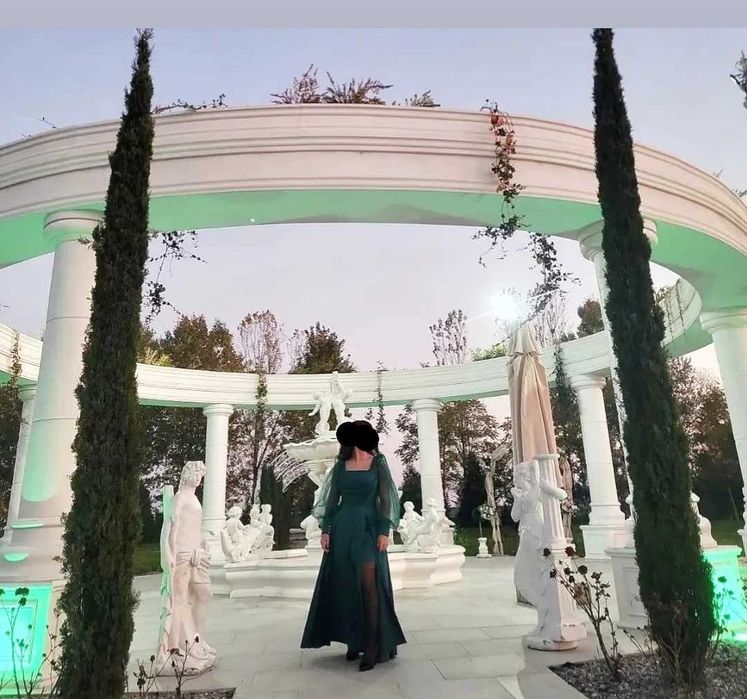 Rochie de evenimente verde