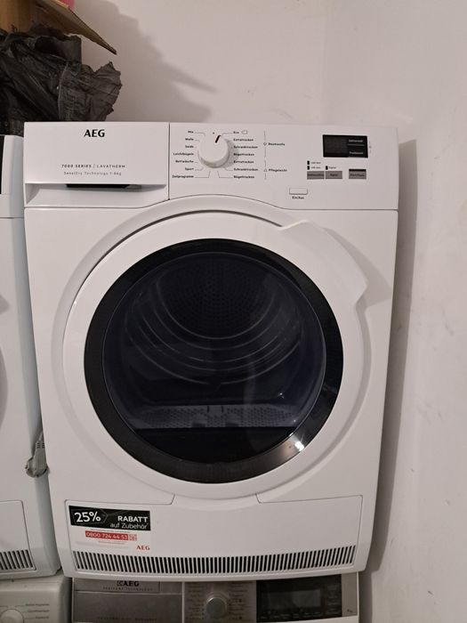 Vand uscator de rufe Aeg